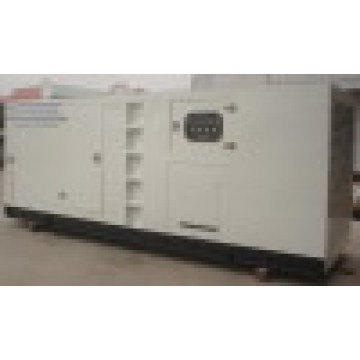 Generador diesel silencioso de 450kVA 360kw Yuchai 500kVA espera 400kw